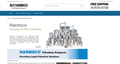 Desktop Screenshot of buyharmsco.com