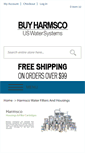 Mobile Screenshot of buyharmsco.com